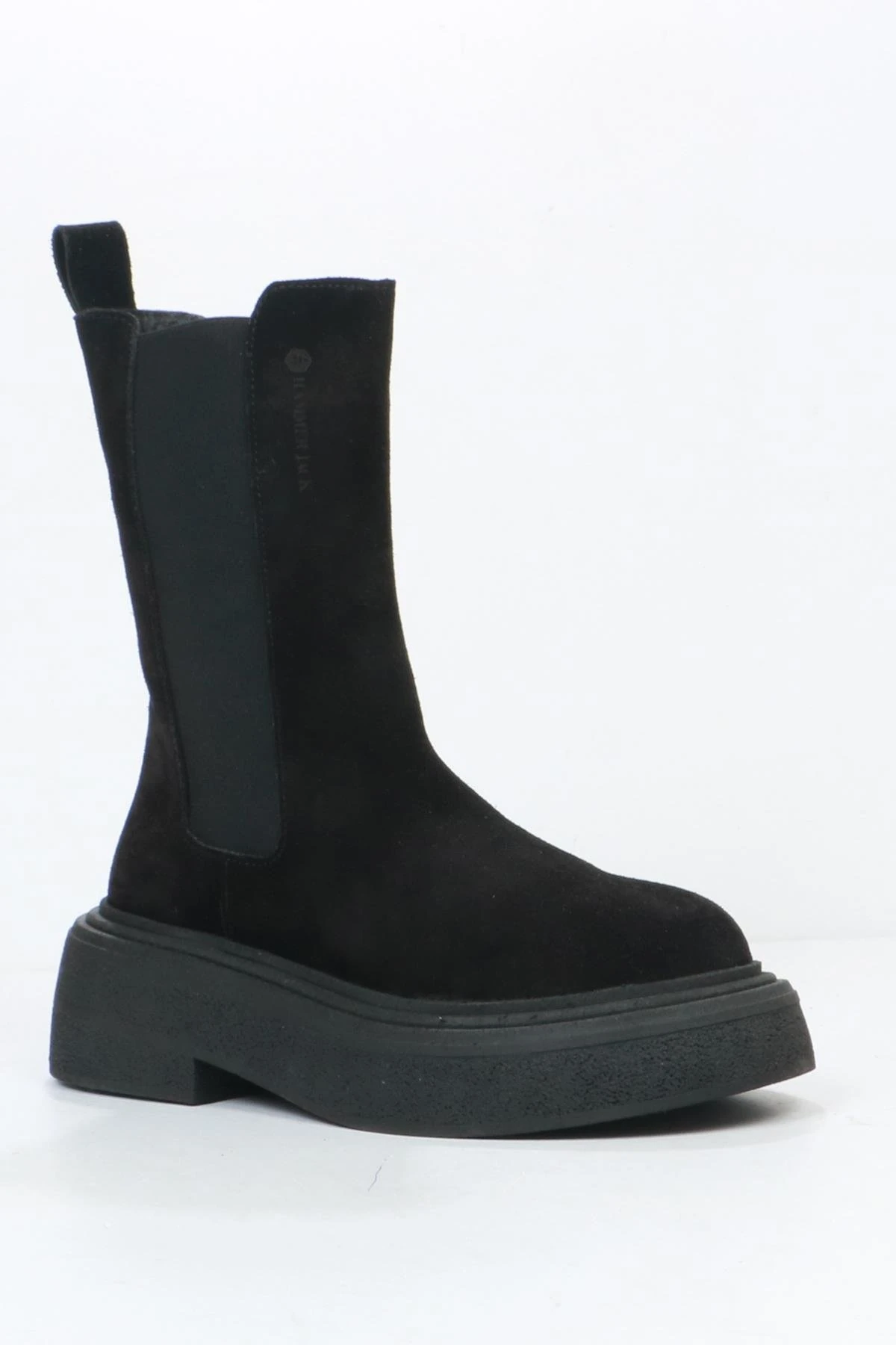 Hammer Jack Sorte Hakiki Deri Siyah Outdoor Kadın Bot 455 2328-Z