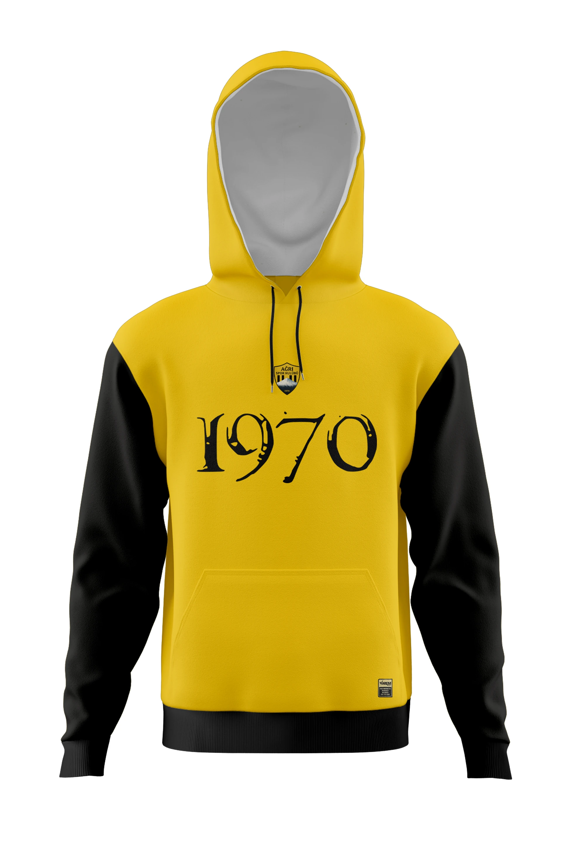 Ağrı spor sweatshirt