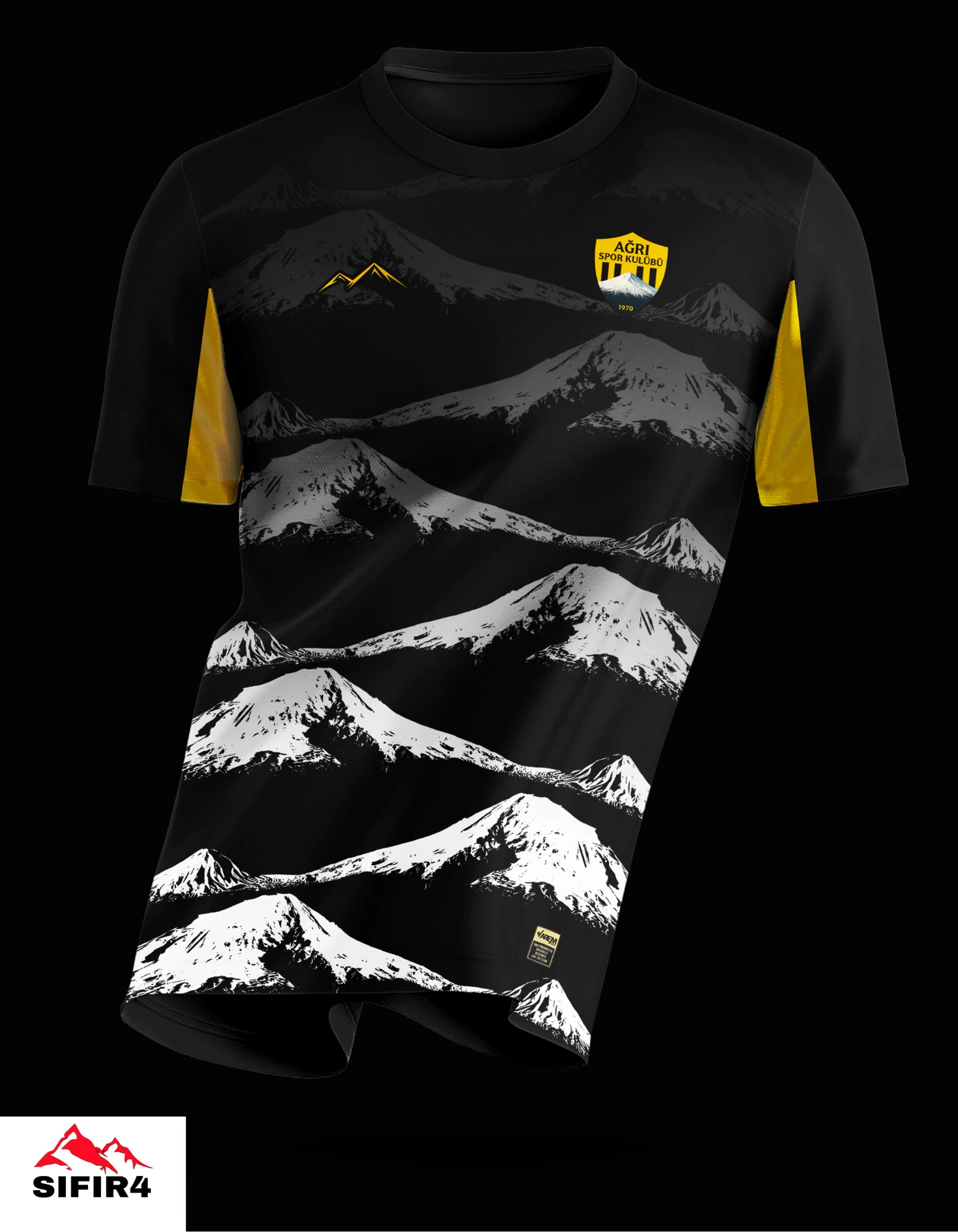 AĞRI SPOR AĞRI DAĞI EFSANESİ 2025 / 2026 TARAFTAR FORMASI