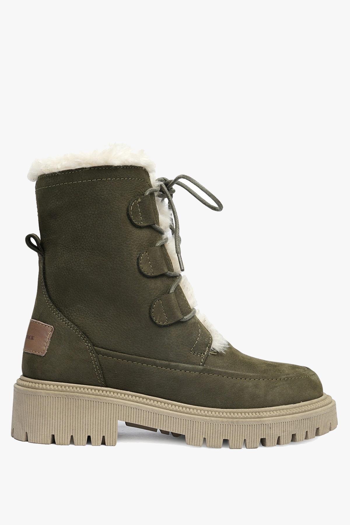 Hammer Jack Bonny Haki Kadın Bot 102 23915-Z